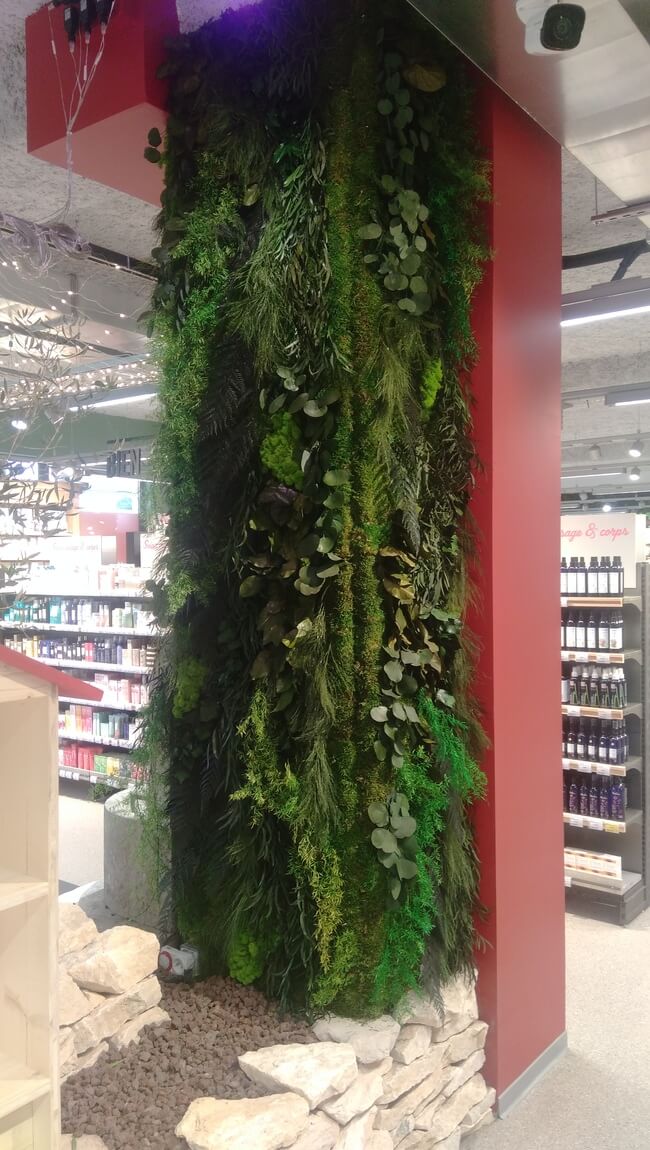 Poteau Stabilisé - Naturalia