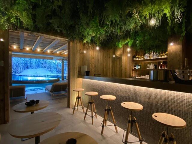 Plafonds Stabilisés - Jungle - Courchevel 1850