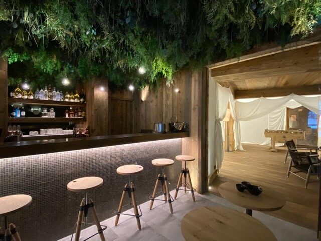 Plafonds Stabilisés - Jungle - Courchevel 1850