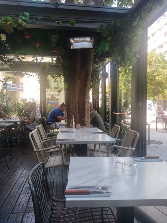 Suspension végétale - Cacio e Pepe -Marseille